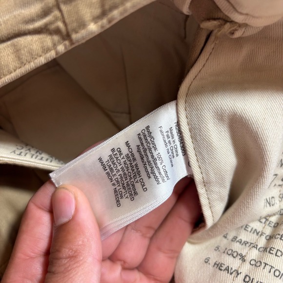 RRL Ralph Lauren Supply Military Officers Field Trousers Khaki Cotton Men 40x28 - Picture 8 of 13